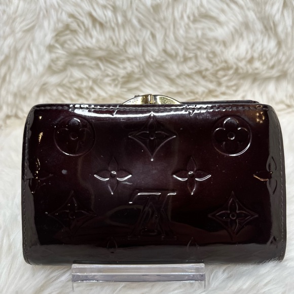 Louis Vuitton French Purse Amarante Wallet - Comes with Box - Picture 3 of 15